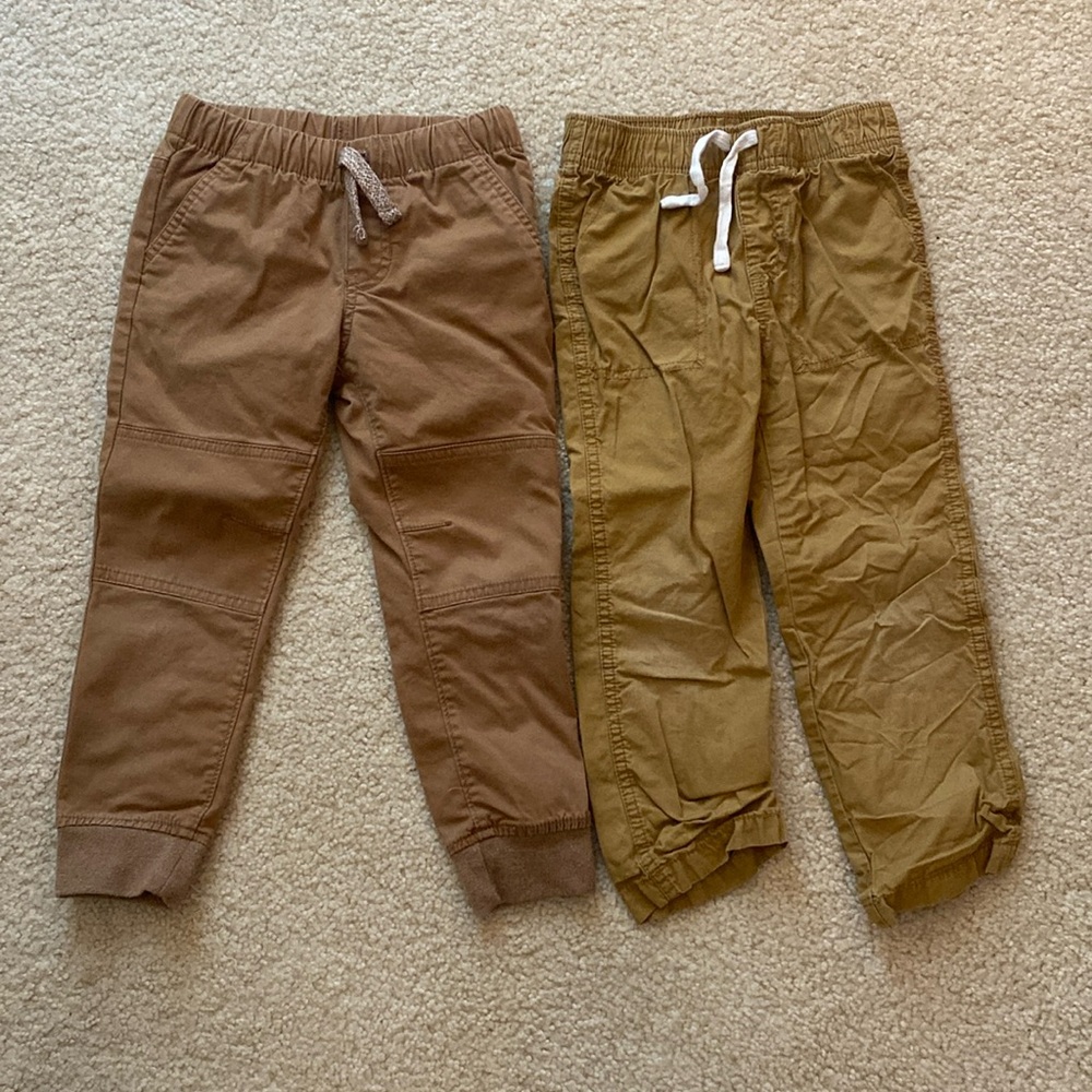 Khaki pants